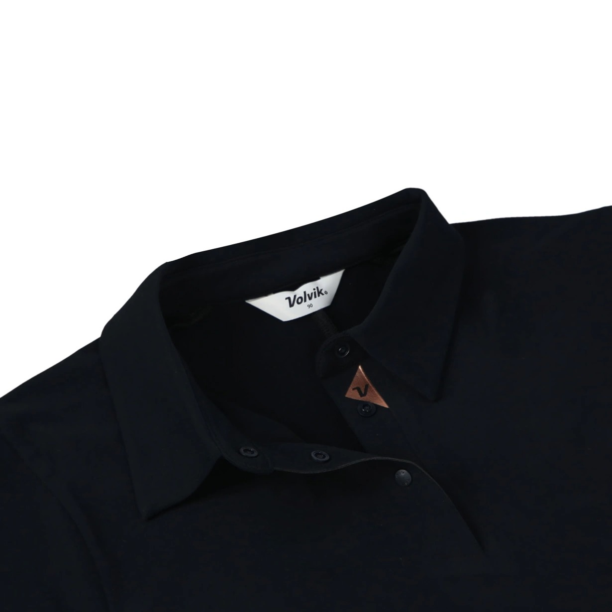 볼빅 골프웨어 여성골프웨어 여성 골프 티셔츠 카라 긴팔 간절기 상의 VLTSP902 - 상세 이미지 4