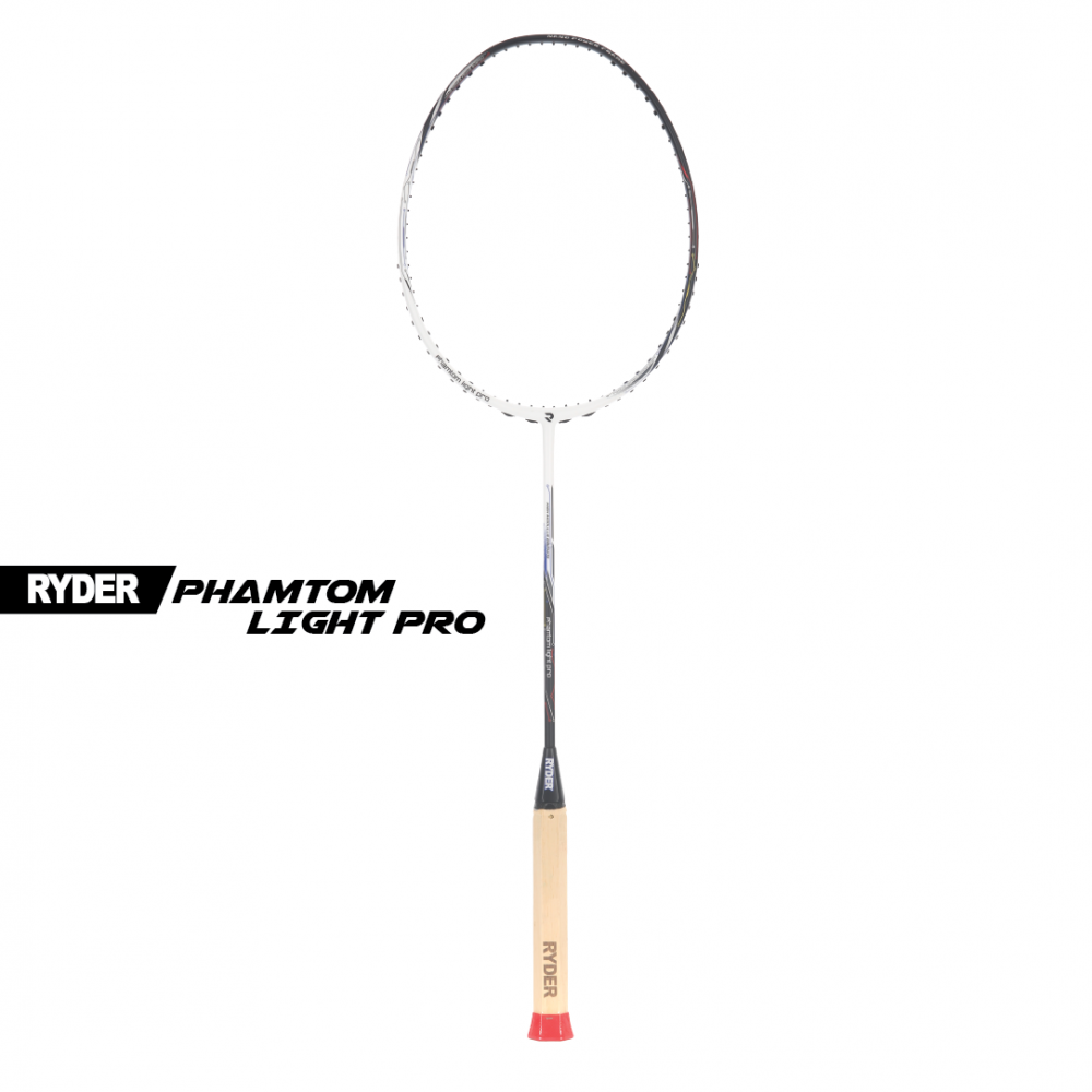 라이더 RYDER 팬텀 라이트 프로 PHANTOM LIGHT PRO 배드민턴 라켓 파손 보상판매 동호인 추천 - 상품 이미지