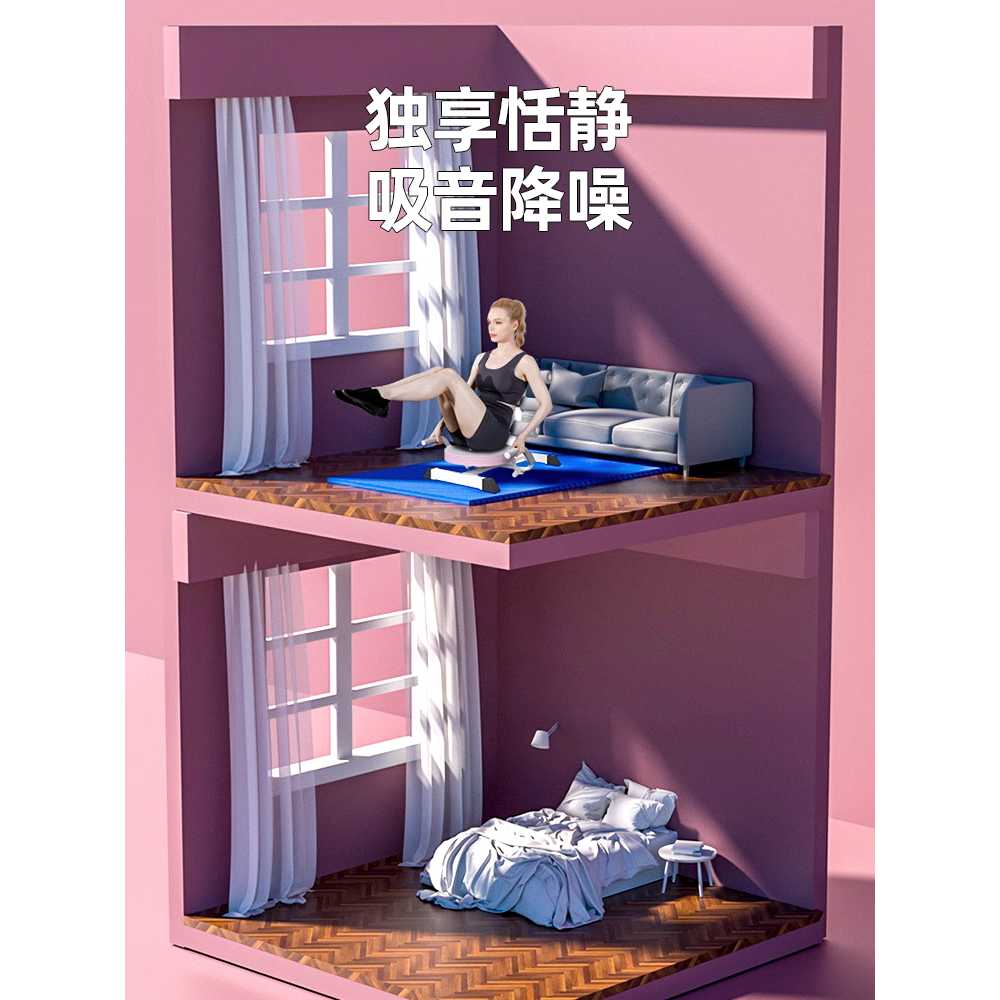 싯업보드 윗몸일으키기 뱃살 경찰시험 복근운동 벤치 팔걸이 없음 - 상세 이미지 4