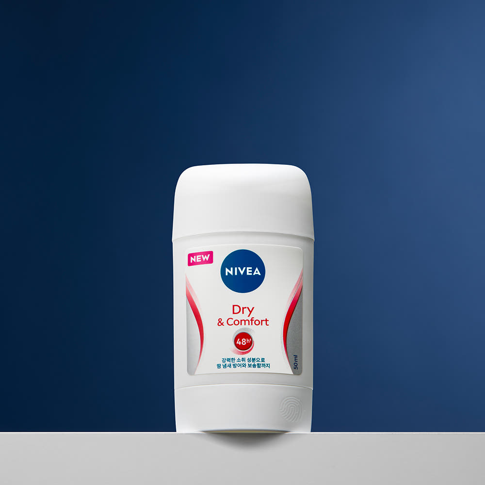 니베아 데오드란트 스틱 드라이 앤 콤포트 50ml, 3개 이미지 3