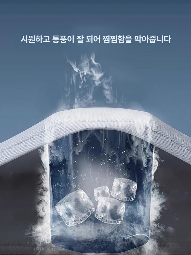 아이스 실크 여성 팬츠 애슬레틱 반바지 민소매 밴딩 반팔 및 브이넥 속건성 블라우스 그레이 포켓 포함 M - 상세 이미지 2