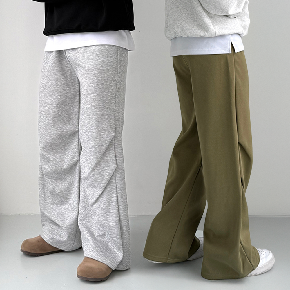 1+1 파라슈트팬츠 스웻팬츠 벌룬팬츠 통넓은바지 - 상품 이미지