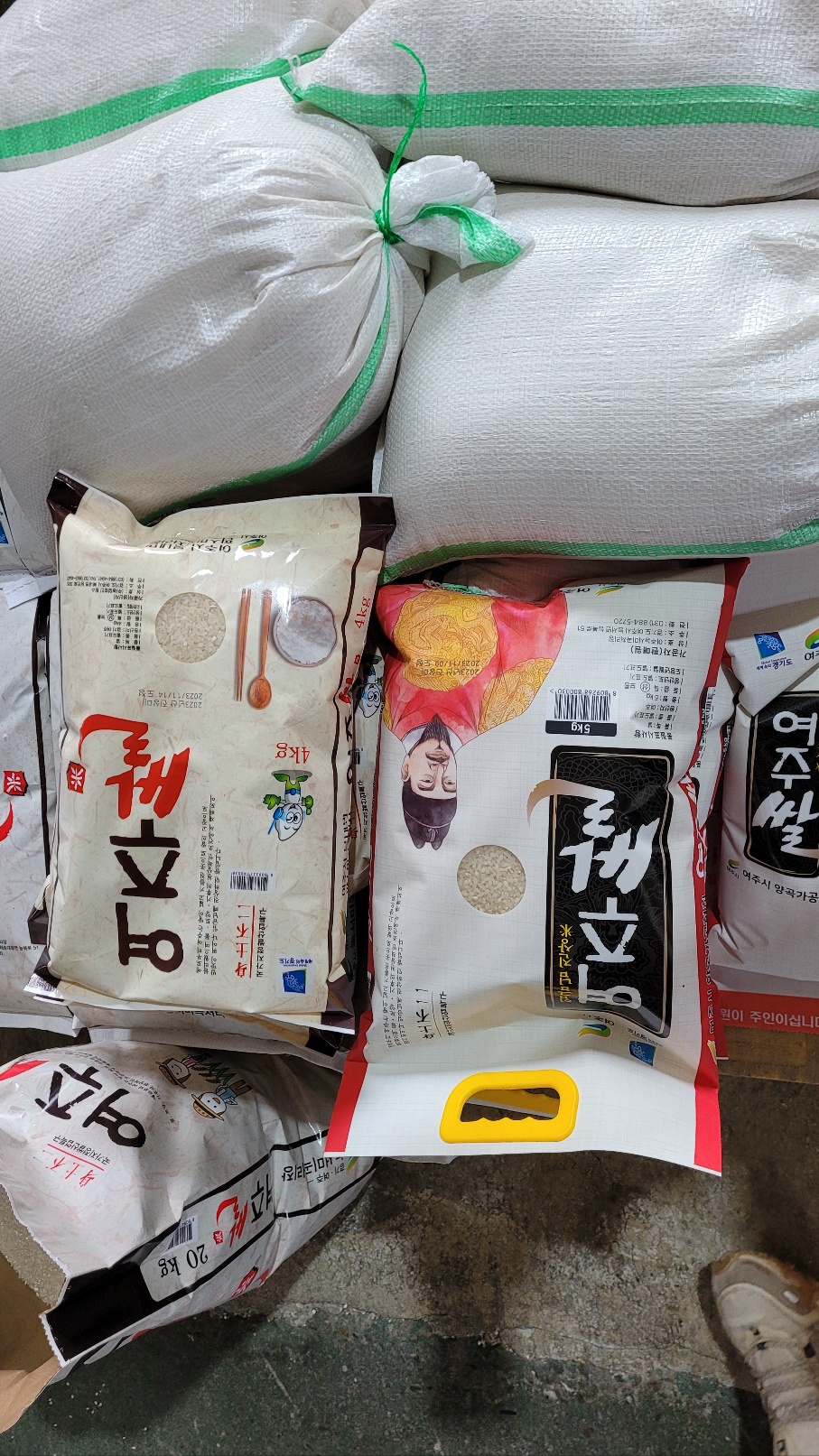 경기 진상미 여주쌀 상품 25년 햅쌀 5kg, 1개 - 상세 이미지 5