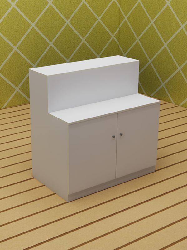 계단식 전시대 스탠드 진열대 꽃다발 매대 다이 식물 화분 철제 800x400x400 도어 없는 2 - 상세 이미지 2