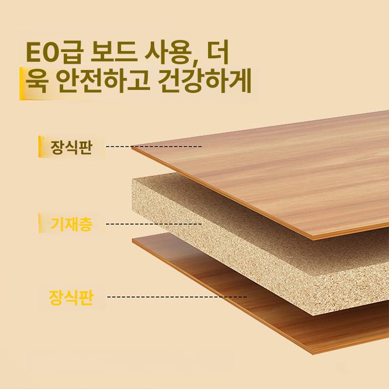모서리신발장 코너 틈새 원목색 기숙사 선반 미니멀 모서리 보관대 공간절약 정리대 48cm 3단 신발6켤레수납 A - 상세 이미지 4