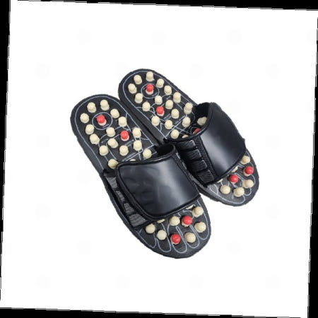 지압 슬리퍼 발 건강 혈액순환 사무실 실내화 마사지 피로회복 편리한