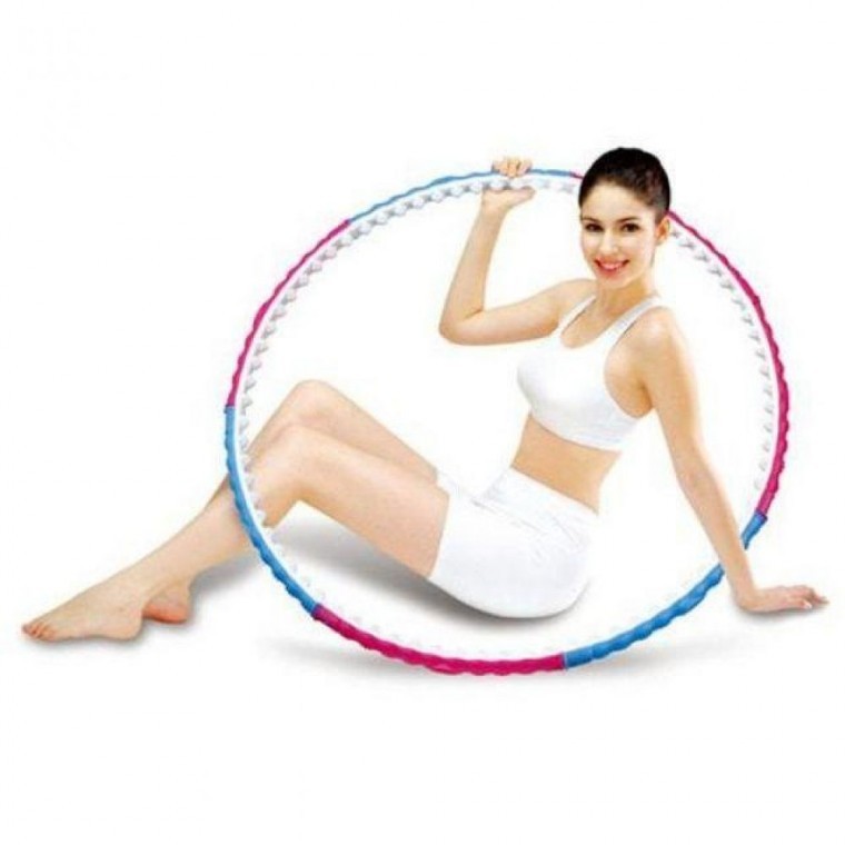 헬스 훌라 레저 자동차 일반형 바디 다이어트 지압 다이어트훌라 후프 - 상품 이미지