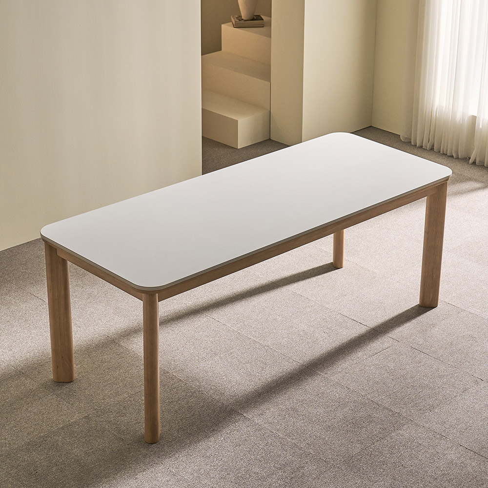 쏠앤까사 올리브 고무나무 원목 포세린 세라믹 식탁세트 4인용 6인용 1400 1600 1950