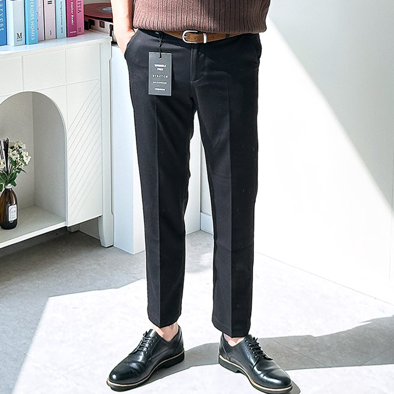 남자슬랙스 남성 정장바지 봄 가을 여름 스판 빅사이즈 팬츠