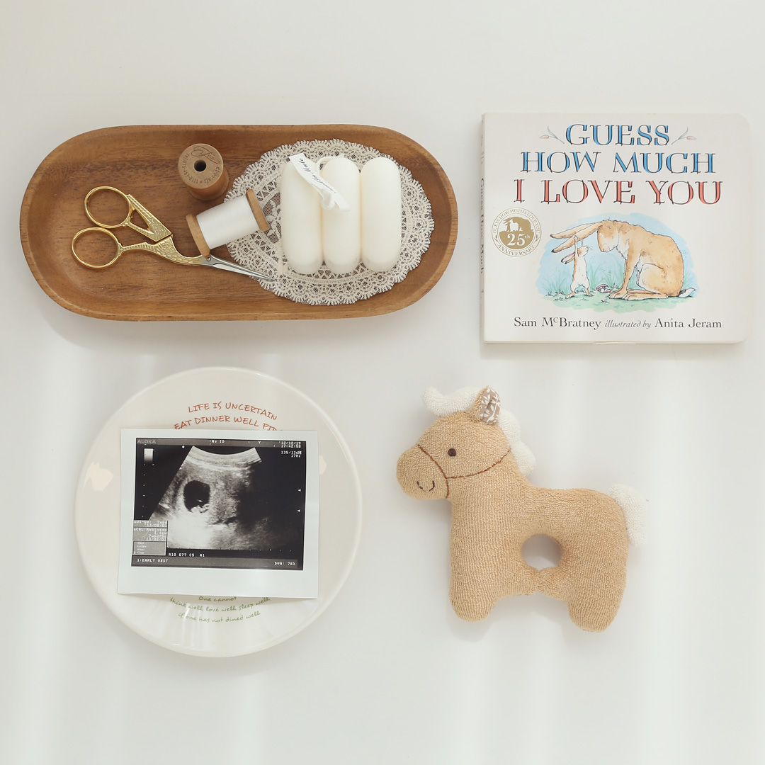 오가닉 아기 말 포니 딸랑이 애착 인형 만들기 임산부 태교바느질 아기용품 DIY