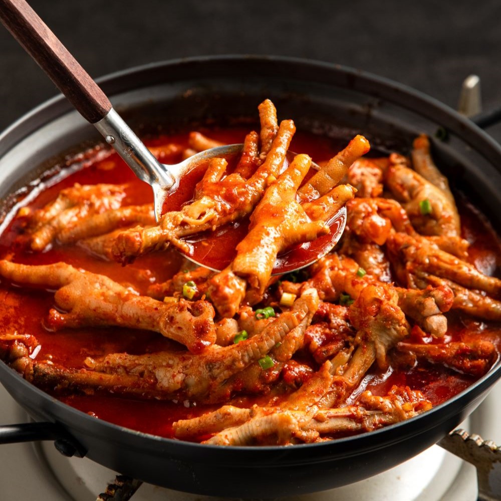 닭짱상회 국내산 국물닭발 800g 밀키트 캠핑음식 술안주 이미지 6