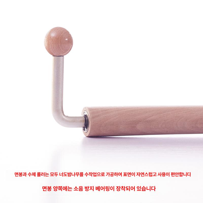 서예줄깔판 붓글씨 모전 연습용 부직포 서화 그리드 간단버전 내추럴 우드 박스 없음 - 상세 이미지 3