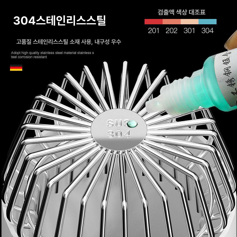 커버 우수드레인 야외 옥상 배수관 거름망 주철 201 스텐 160mm 두꺼운 - 상세 이미지 5