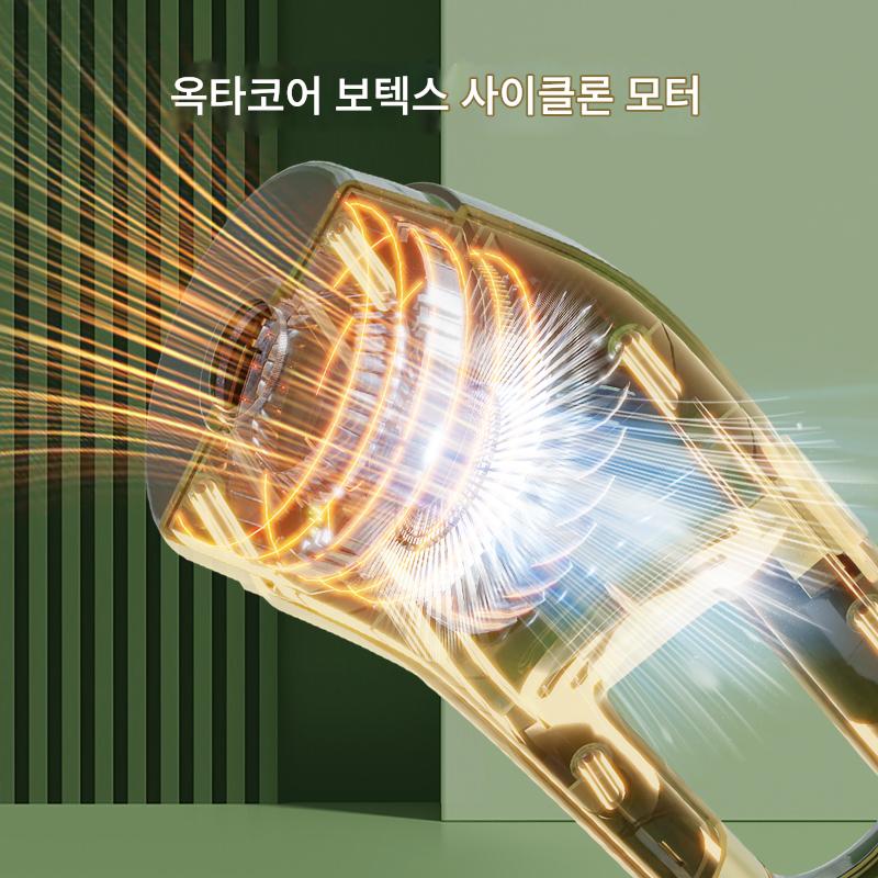 고양이털흡입기 애견 고양이 털 청소기 털갈이 클리닝 흡입기 400000R - 상세 이미지 5