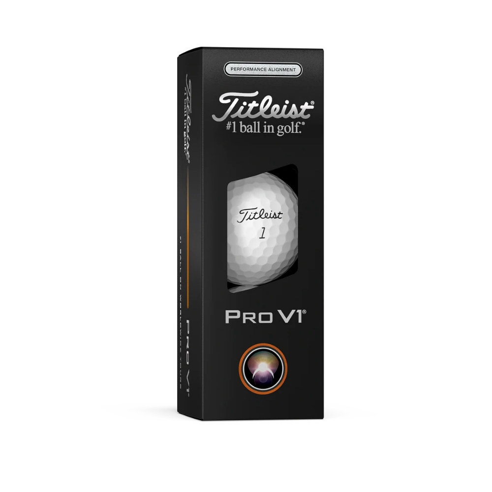 타이틀리스트 골프공 2025년 PRO V1 AIM 퍼포먼스 블랙라인 아쿠쉬네트코리아 - 상세 이미지 4