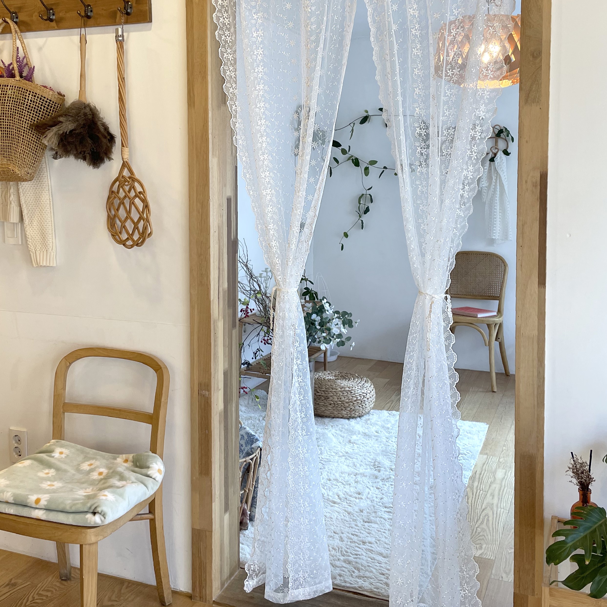 커튼그리고 스토어 로고