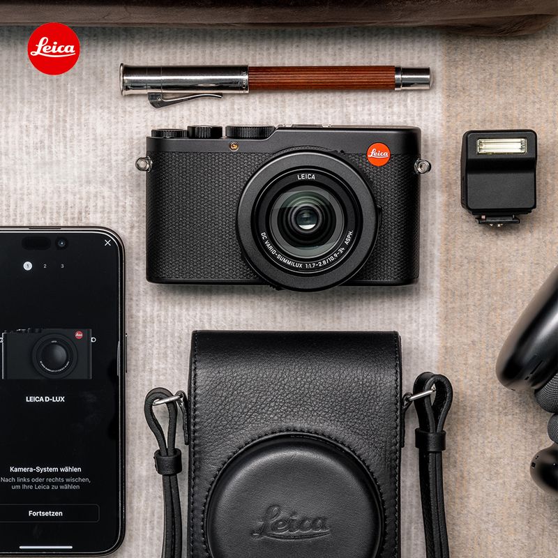 라이카 Leica 디지털 카메라 DLux D-럭스 8 공식 표준 - 상세 이미지 3