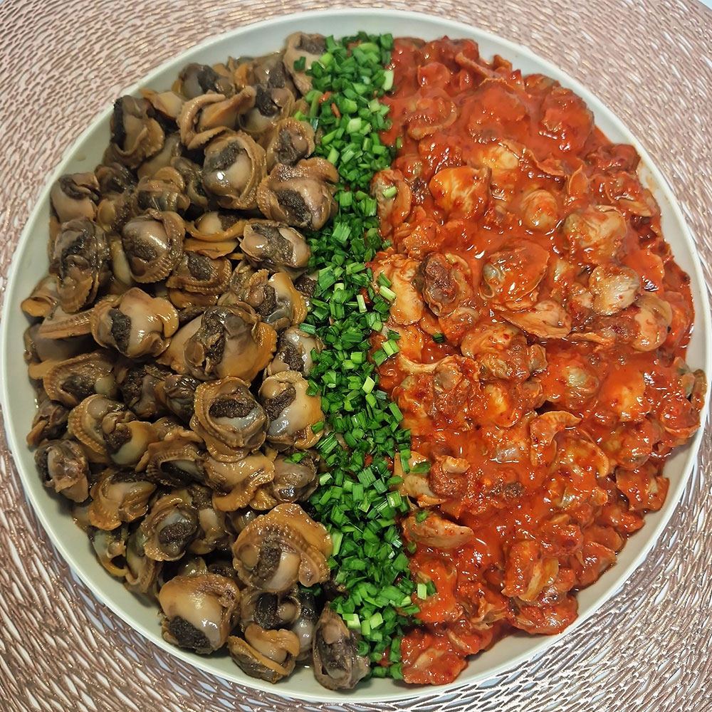 신선함 가득한 간장 양념 꼬막장 400g - 상품 이미지