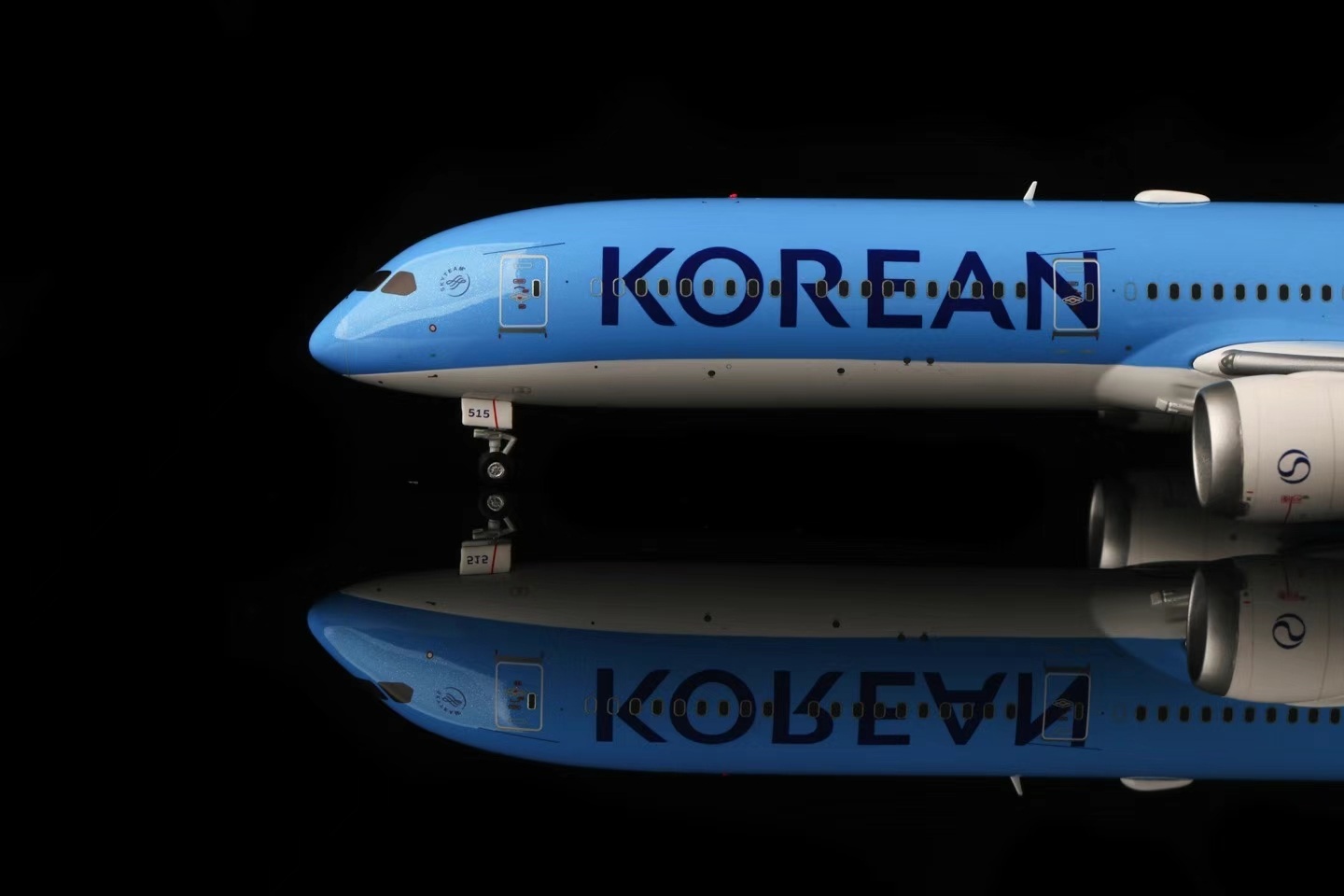 SQ wings 신 로고 모형 1:200 항공기 HL8515 대한항공 B787-10 - 상세 이미지 5