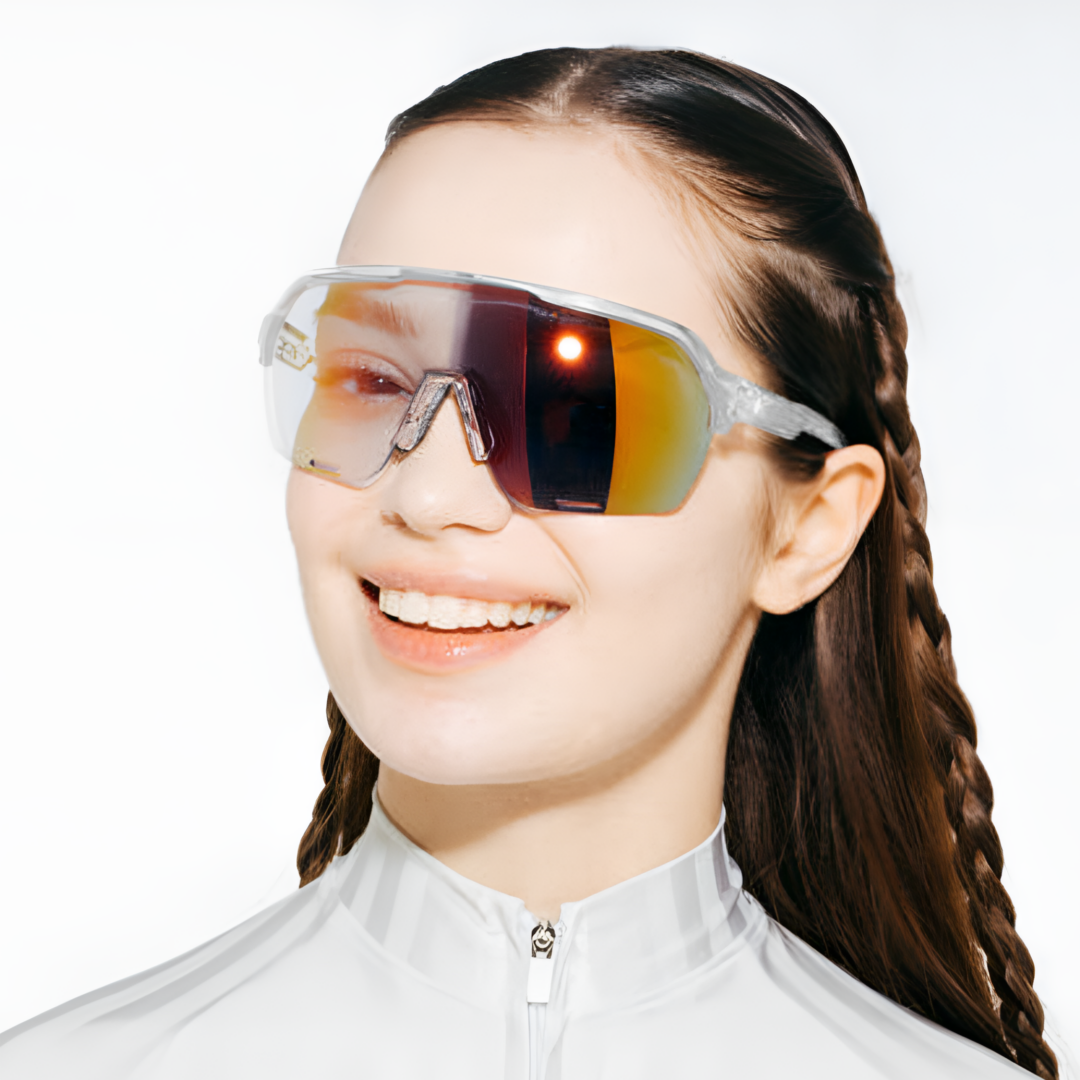 EOC 스카이시프트 NXT 컬러 변색 렌즈 스포츠 선글라스 골프 등산 러닝 자전거 고글 이미지 4