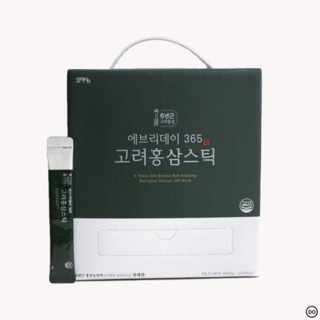 (주)글로벌금산진생 [묘미담] 에브리데이 365 고려홍삼스틱 10g x 100포