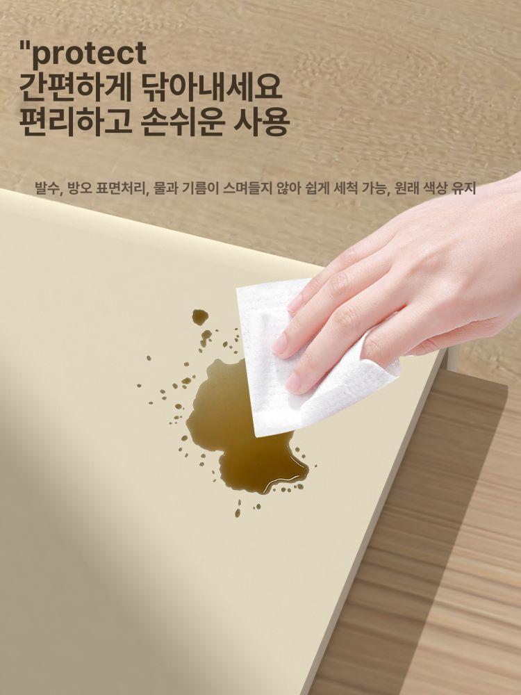 셀프접착식 학원 충돌방지 두꺼운쿠션 무광 벽지 스티로폼패드 오프화이트 40cm 5m - 상세 이미지 4