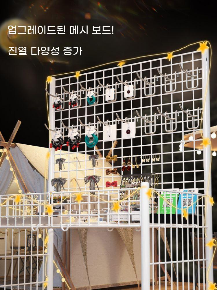 철제 플리마켓 매대 홍보용 진열대 부스 접이식 행사 - 상세 이미지 4