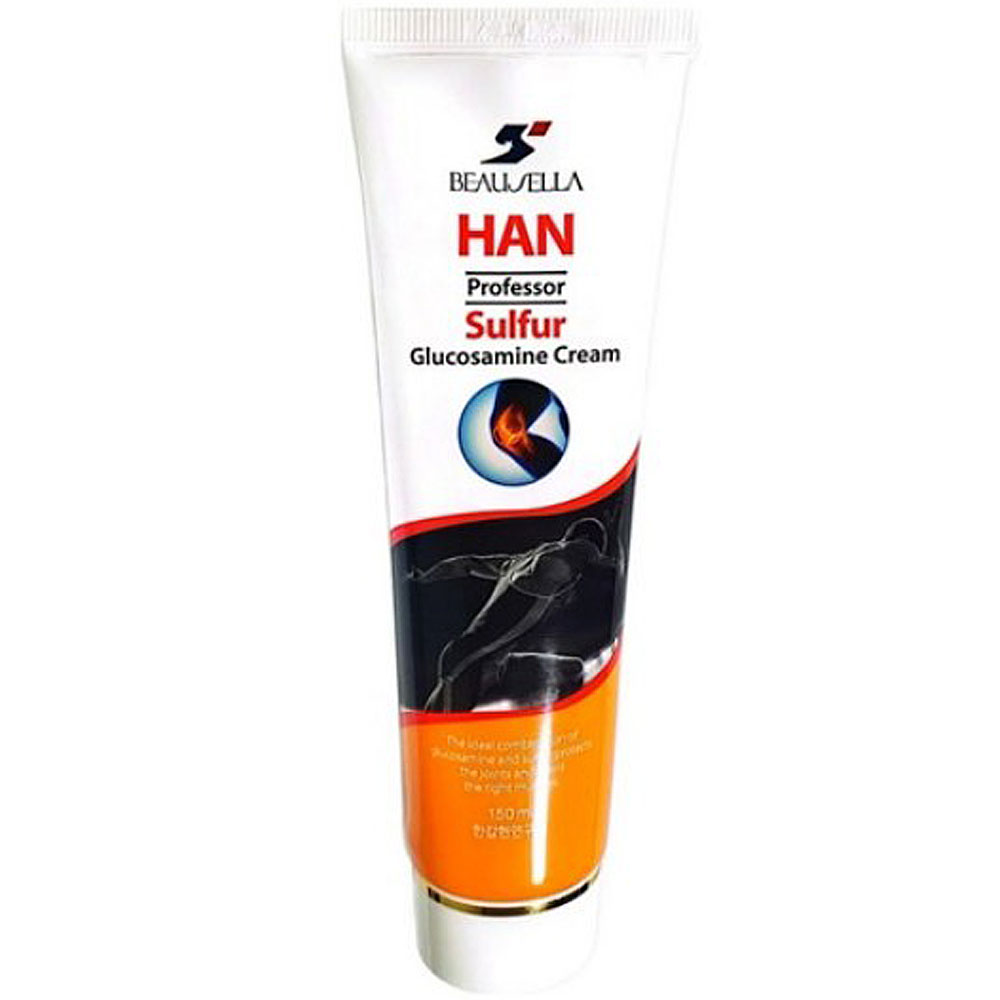 (10개) 특허받은 한교수 유황 글루코사민 바르는 스포츠 마사지 크림 150ml - 상세 이미지 2