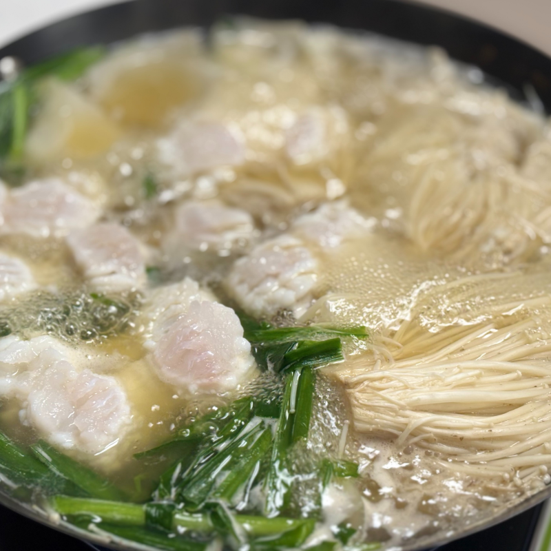 자연가득 갯장어 하모 샤브샤브 야채세트 특대 1kg(1-2미) 손질후 600g내외 - 상세 이미지 4