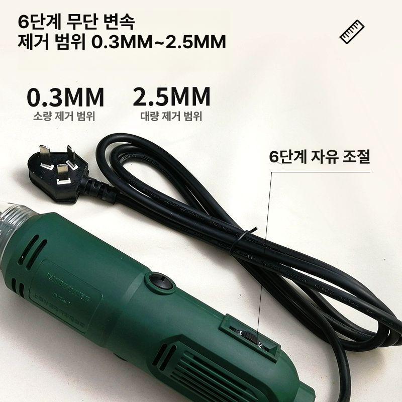 동선 탈피기 에나멜 탈선 피복기 구리선 와이어 스트리핑 유선 스크래퍼 페인트 스트립퍼 220V 국가 표준 - 상세 이미지 2