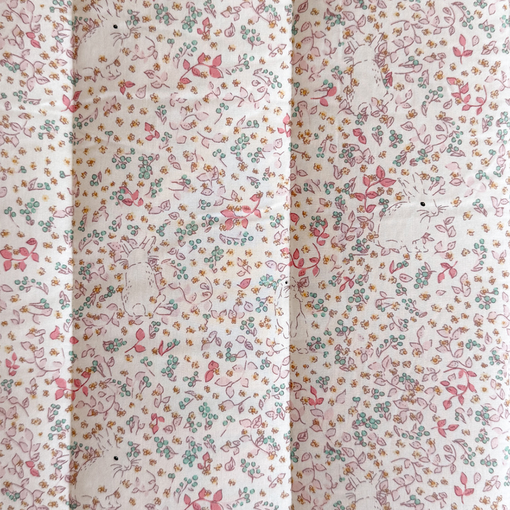 프리미엄 렌징모달 100 민트열매와 토끼 패드 110x200cm - 상세 이미지 3