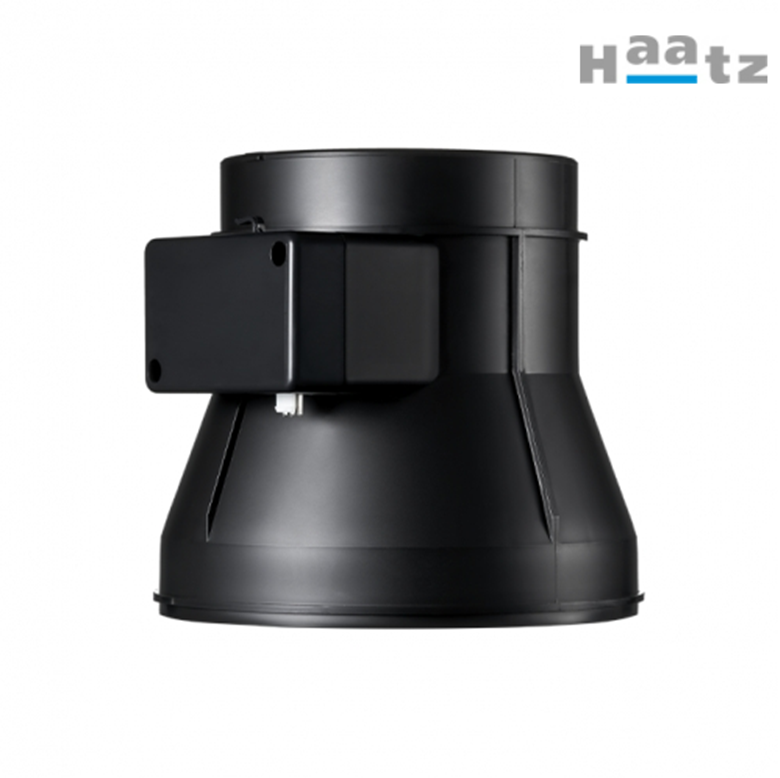 하츠 HAATZ 정품 MD125-3C 스마트 전동댐퍼 (125파이/3선) 블랙