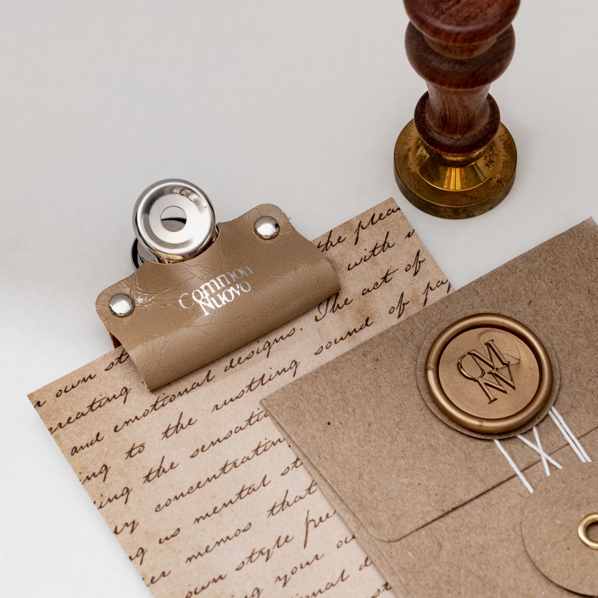 책집게 가죽 북클립 자석 더블클립 서류집게 제품 이미지