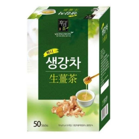 송원 송원생강차 송원)허니생강차 50T