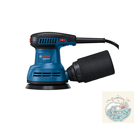 MugiwaraOEM 쵸파상점 보쉬 원형샌더 125mm 290W 전동드릴사포샌딩기 전기샌더기 원형샌더기