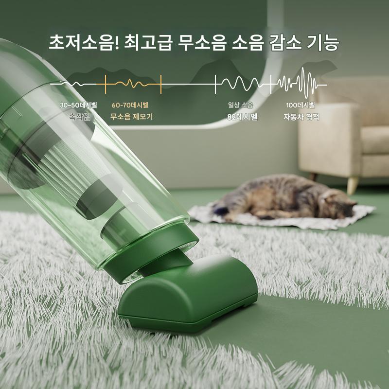 고양이털흡입기 애견 고양이 털 청소기 털갈이 클리닝 흡입기 400000R 이미지 6