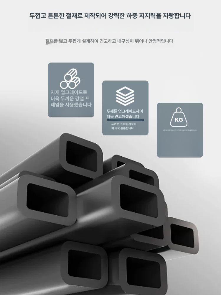 화분장식장 식물장 거실화분대 선반 진열대 받침대 프리미엄 4단 화이트스톤골드 프레임 - 상세 이미지 5