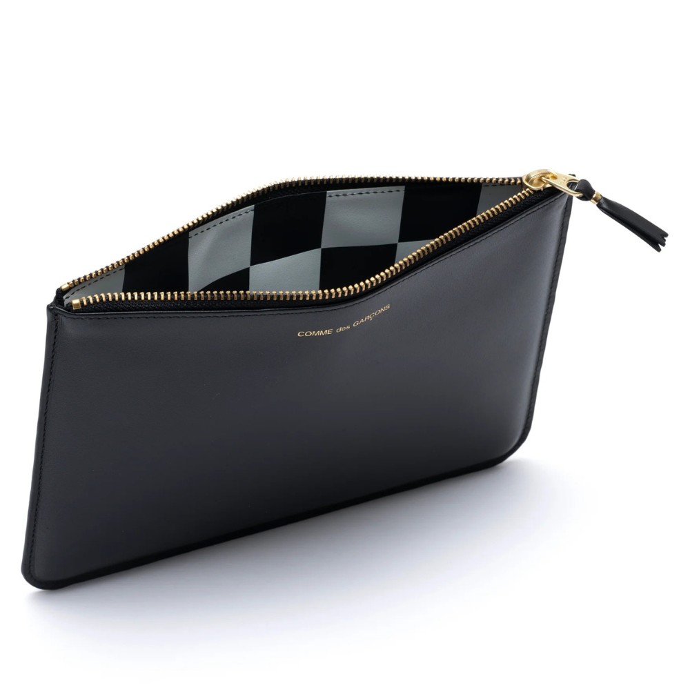 꼼데가르송 지갑 Classic Print-K051 Blackxcheck - 상세 이미지 2