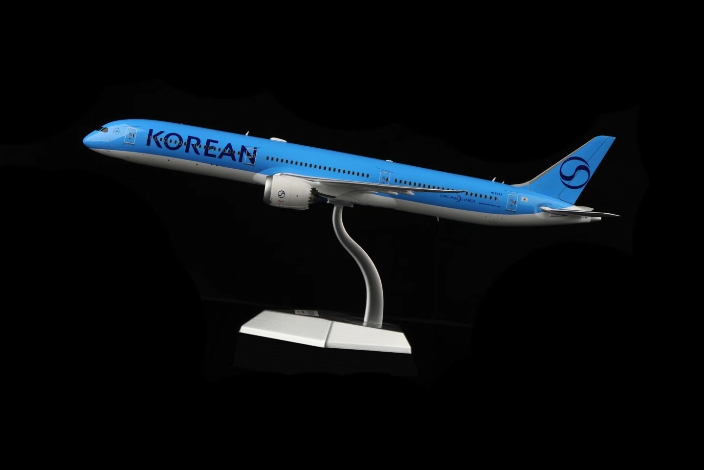 SQ wings 신 로고 모형 1:200 항공기 HL8515 대한항공 B787-10 - 상품 이미지