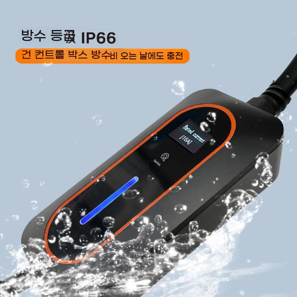 초고속 전기차 충전기 케이블 설치 충전 조정 플러그 - 상세 이미지 4