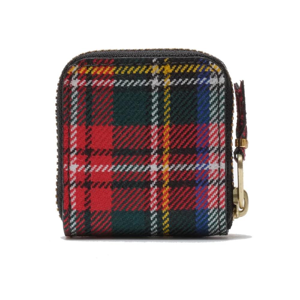 꼼데가르송 CDG 지갑 Tartan Patchwork 8Z-N041 - 상세 이미지 3