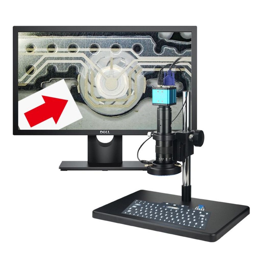 디지털 전자 확대경 현미경 고화질 고배율 비젼시스템 GP-680V 현미경 - 상품 이미지