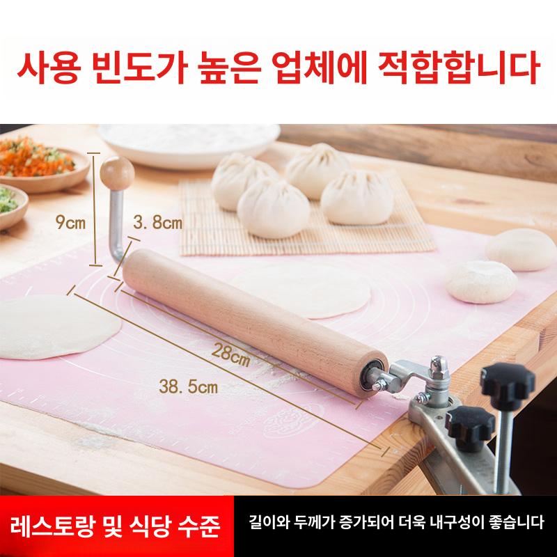 서예줄깔판 붓글씨 모전 연습용 부직포 서화 그리드 간단버전 내추럴 우드 박스 없음 - 상세 이미지 4