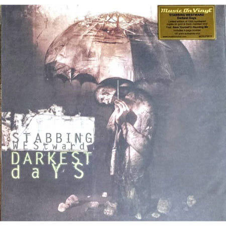 [해외](수입 LP) STABBING WESTWARD DARKEST DAYS 180GRAM GOLD / BLACK VINYL 2LP SET  NEW
