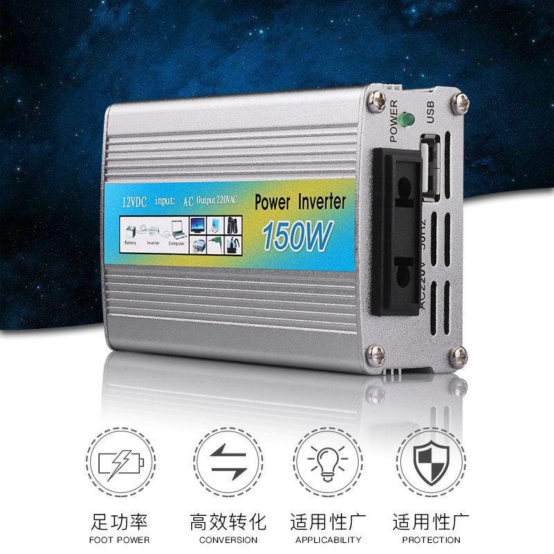 고출력 태양광발전기 접이식 캠핑 패널 휴대용 태양열 모듈 12V100W 라이터 인터페이스 220V 12V - 상세 이미지 4