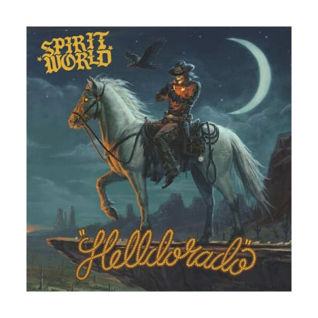 Century Media [해외](수입 LP) Spiritworld Helldorado [New Vinyl LP] Blue Colored Vinyl Ltd Ed With Bookle