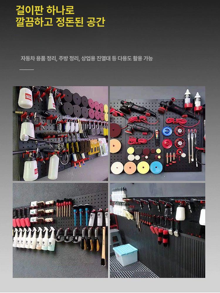 네모보석십자수 사각비즈 해바라기 사각형 꽃병 나비 꽃 1.0mm 500x400 후크 A - 상세 이미지 5