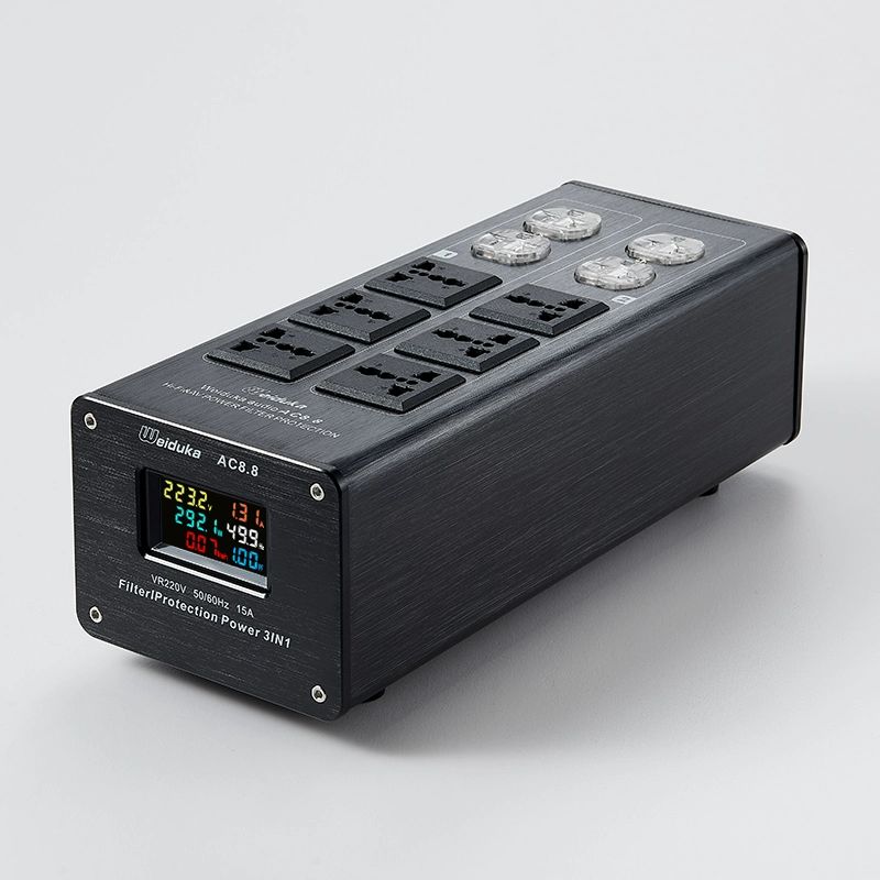 전자제품 주파수 도란스 220V 해외전자제품 LCD스탠다드블랙 - 상세 이미지 2