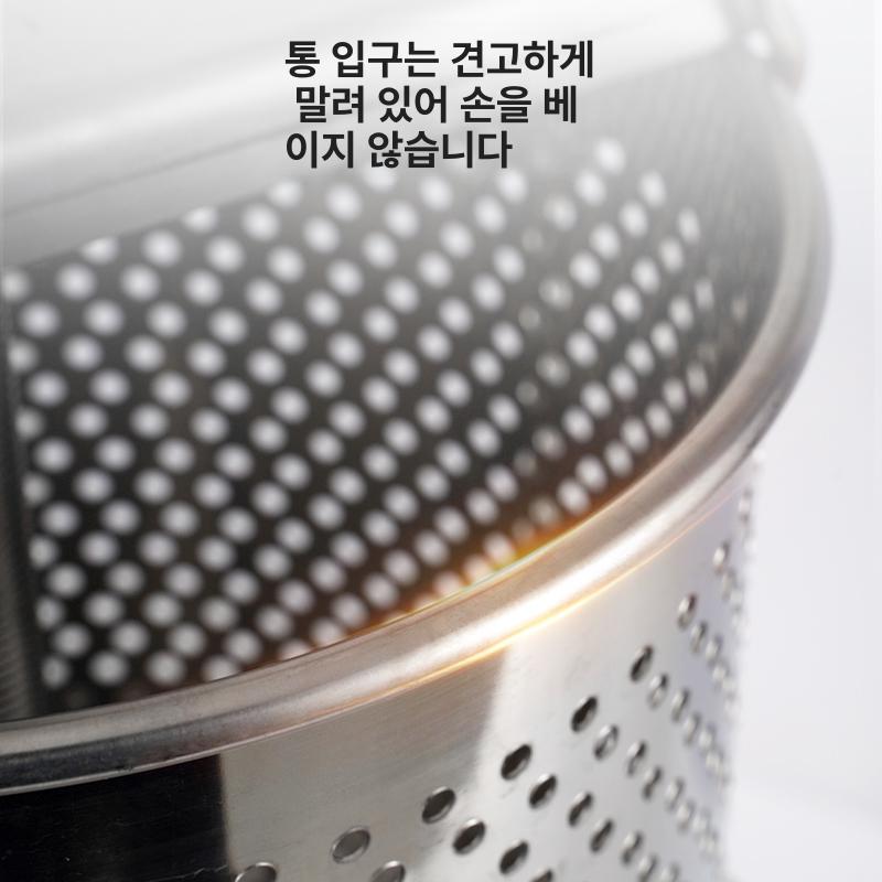 두부 짜는기계 스테인리스 짜기 압착기 김치 탈수기 오이지 평면 스크린 A - 상세 이미지 5