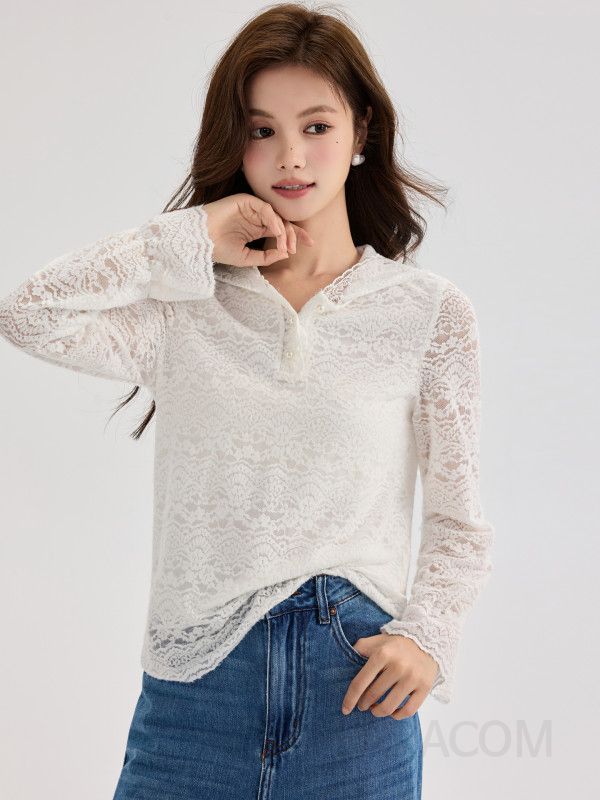 여성 루즈핏 기모 후드티 가을 겨울용 편안한 착용감 데일리 스타일 캐주얼한 디자인의 슬림한 핏 후드티셔츠 - 상품 이미지